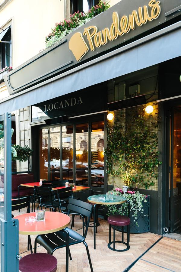 Locanda Pandenus Brera Milánó Kültér fotó